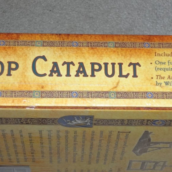 Tabletop Catapult Model Kit Sterling - Picture 2 of 3